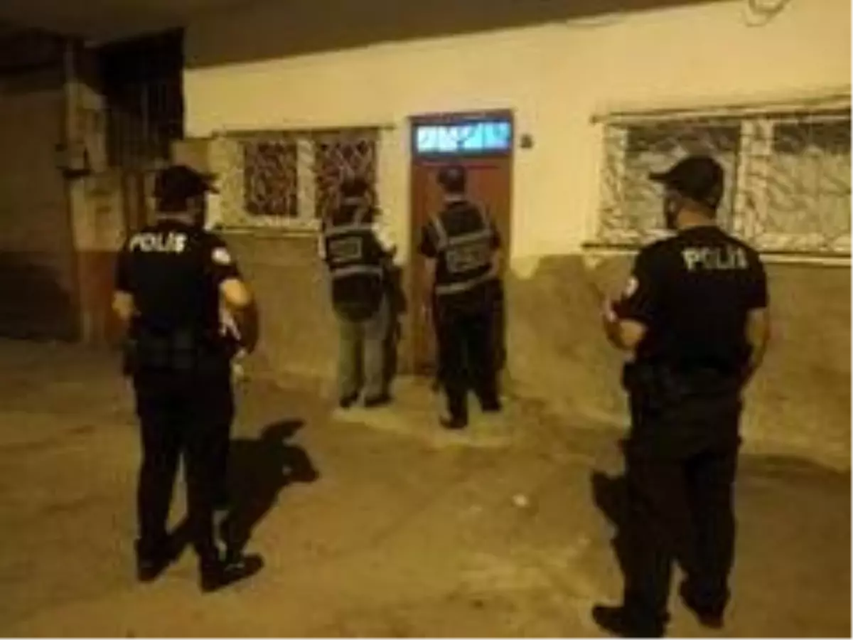 Kahramanmaraş\'ta yakalanan 78 kişiden 48\'i tutuklandı