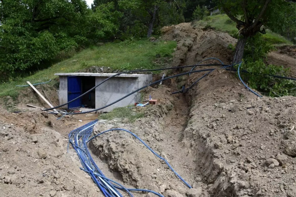 Son dakika haberleri... Karabük İl Özel İdaresi aralıksız çalışıyor