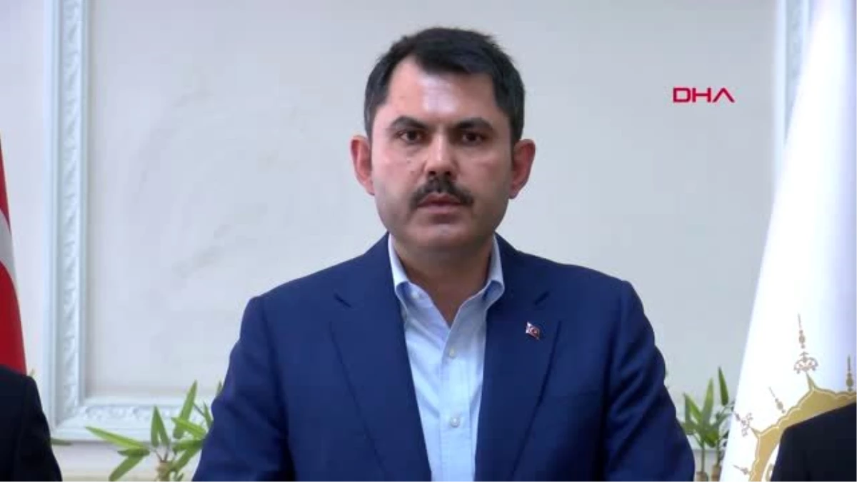KIRIKKALE Çevre ve Şehircilik Bakanı Murat Kurum, Kırıkkale Belediye Başkanlığını ziyaret etti