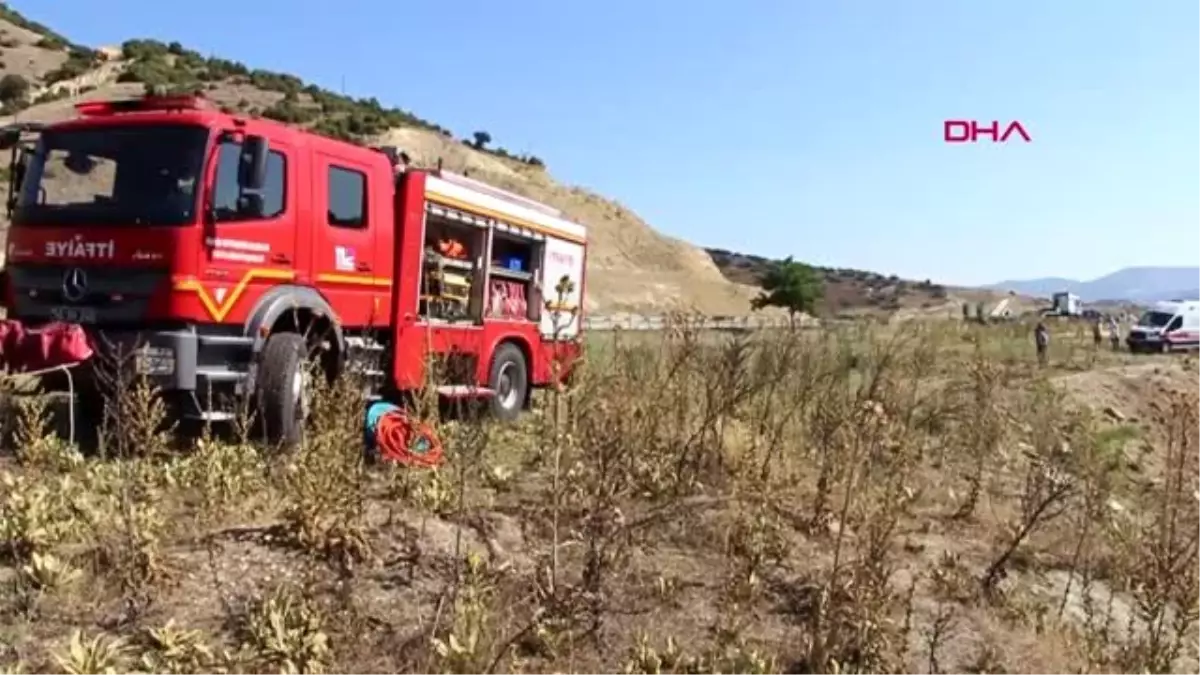 MANİSA Otomobiliyle uçuruma yuvarlanan Ziraat Mühendisi ölümden döndü