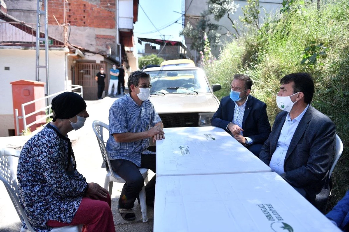 Osmangazi Belediye Başkanı Dündar\'dan şehit evine taziye ziyareti