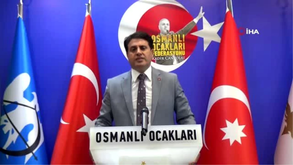 Osmanlı Ocakları Genel Başkanı Canpolat: "Osmanlı Ocakları olarak 15 Temmuz\'da ölümüne mücadele...