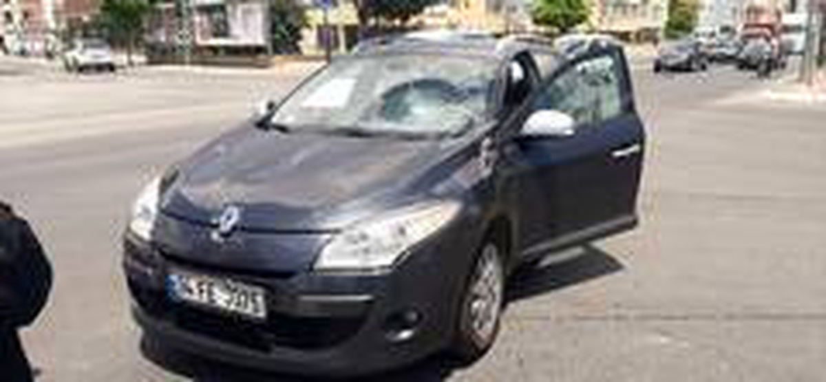 Otomobil ile bisiklet çarpıştı: 1 yaralı
