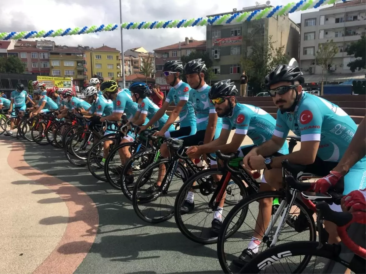 Pedallar 4\'ncü kez şehit Ömer Halisdemir için çevrildi