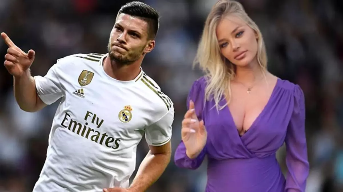 Real Madrid\'in genç yıldızı Luka Jovic\'in, koronavirüs hastası bir kişiyle temas ettiği ortaya çıktı