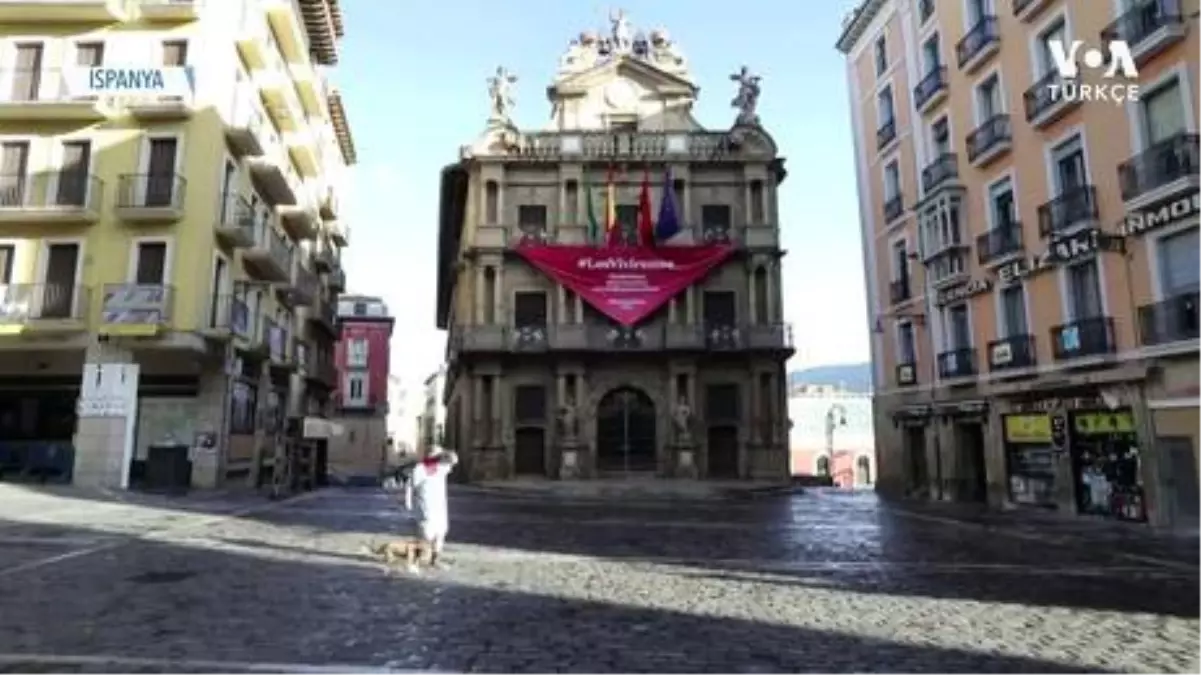 San Fermin Festivali Bu Yıl Yapılamadı