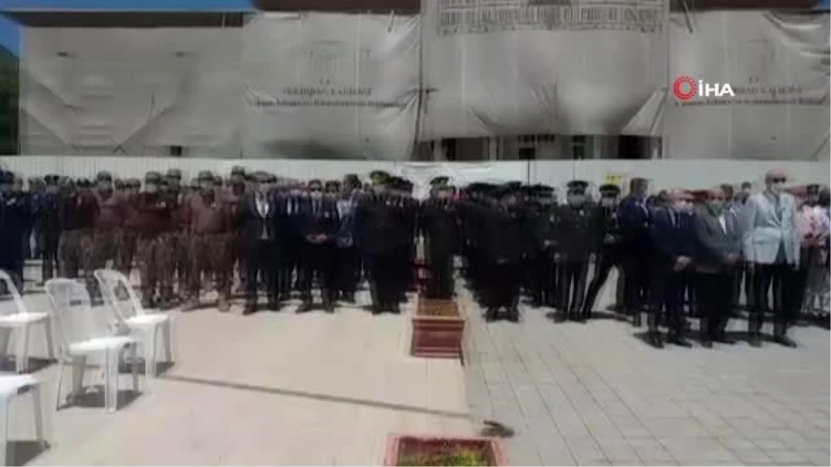Şehit Asker Halil Tuna Akgöz son yolculuğuna uğurlandı