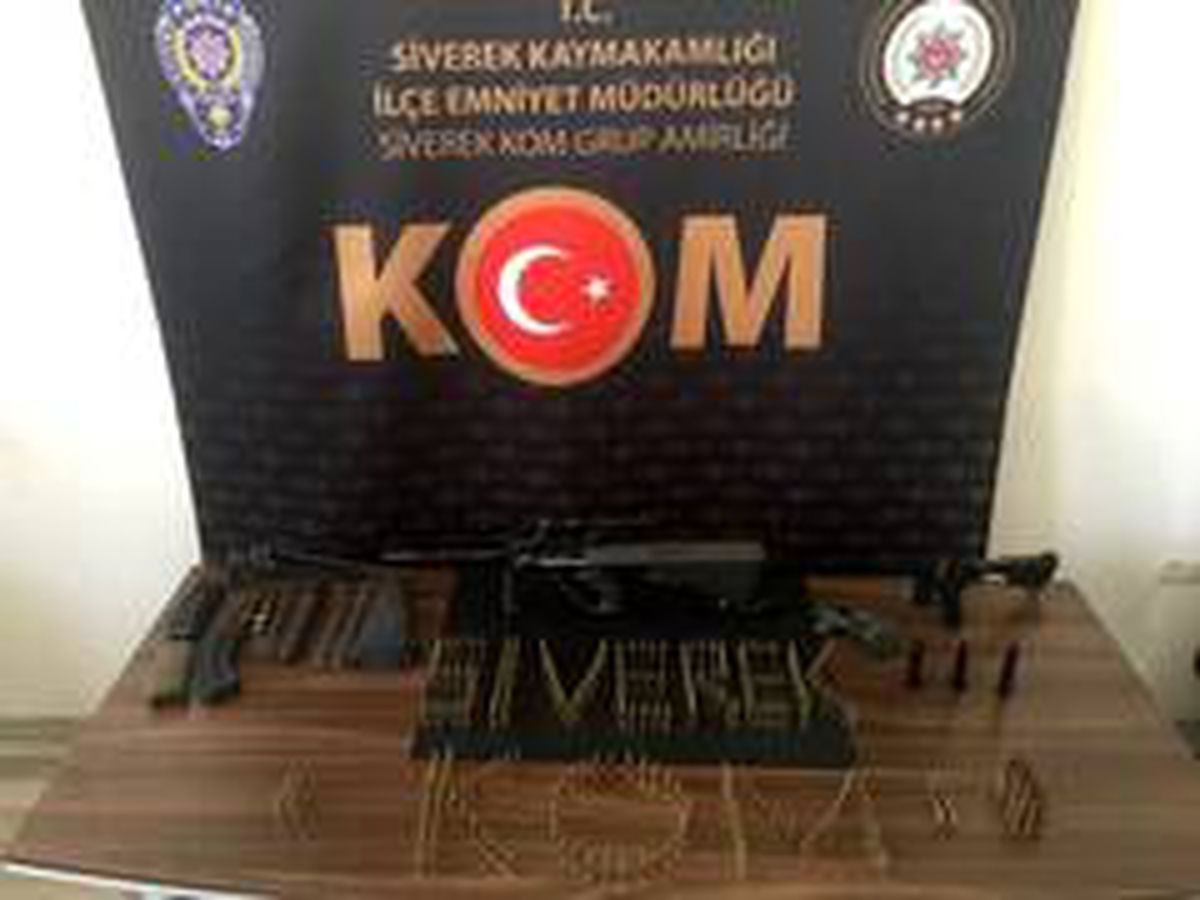 Siverek\'te silah kaçakçılarına operasyon