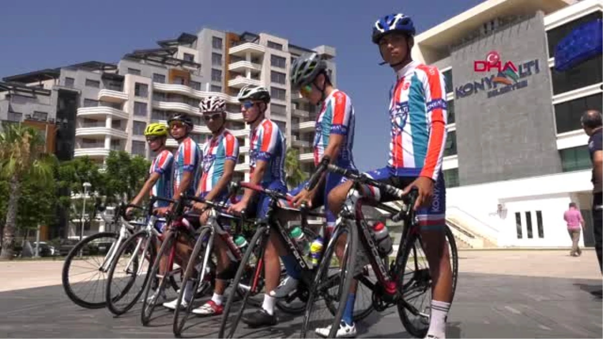 SPOR Konyaaltı Bisiklet Takımı, yeni şampiyonluk peşinde