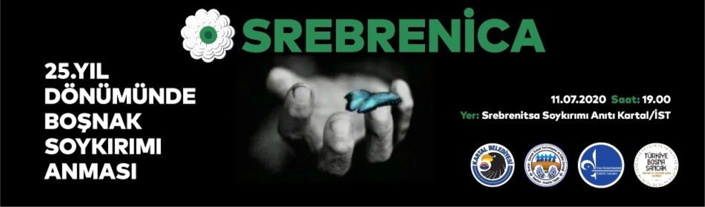 Srebrenitsa Soykırımı\'nda hayatını kaybedenler Kartal\'da anılacak