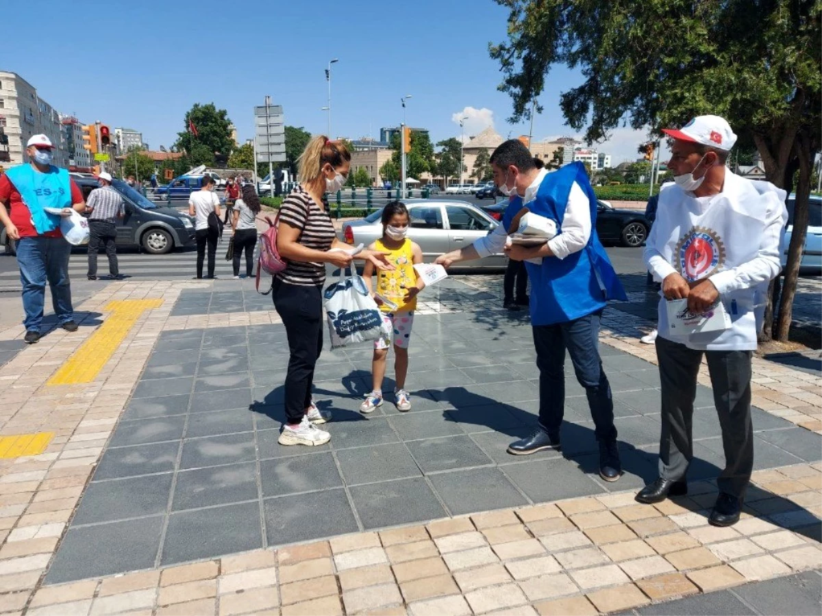 Türk-İş\'ten Temsilcisi Güven: "Kıdem Tazminatı işçinin alın teridir "