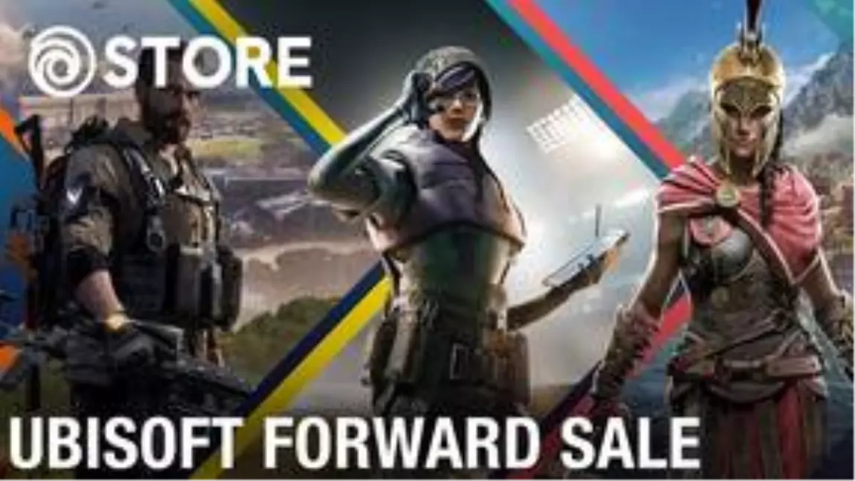 Uplay\'de Ubisoft Forward İndirim Kampanyası Başladı!