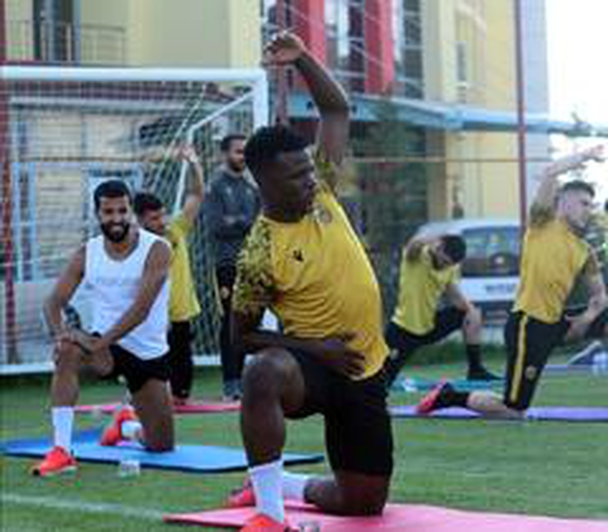 Yeni Malatyaspor\'da gözler Beşiktaş maçına çevrildi