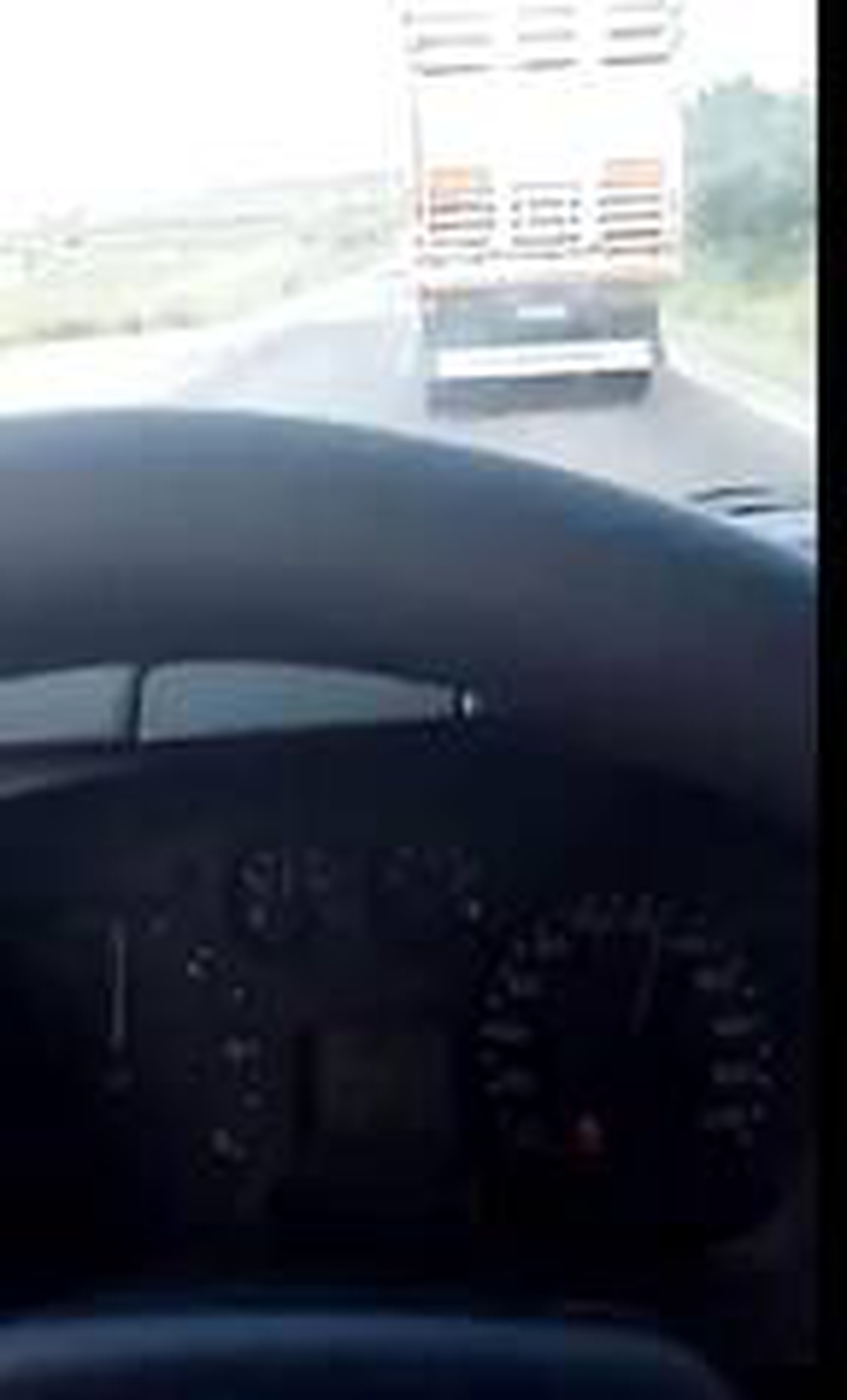 Ambulansa yol vermeyen kamyon şoförü hakkında yasal işlem
