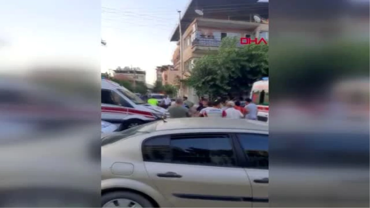 AYDIN Sokakta otomobillerle karşılaşan 2 grup arasında silahlı kavga 3 yaralı
