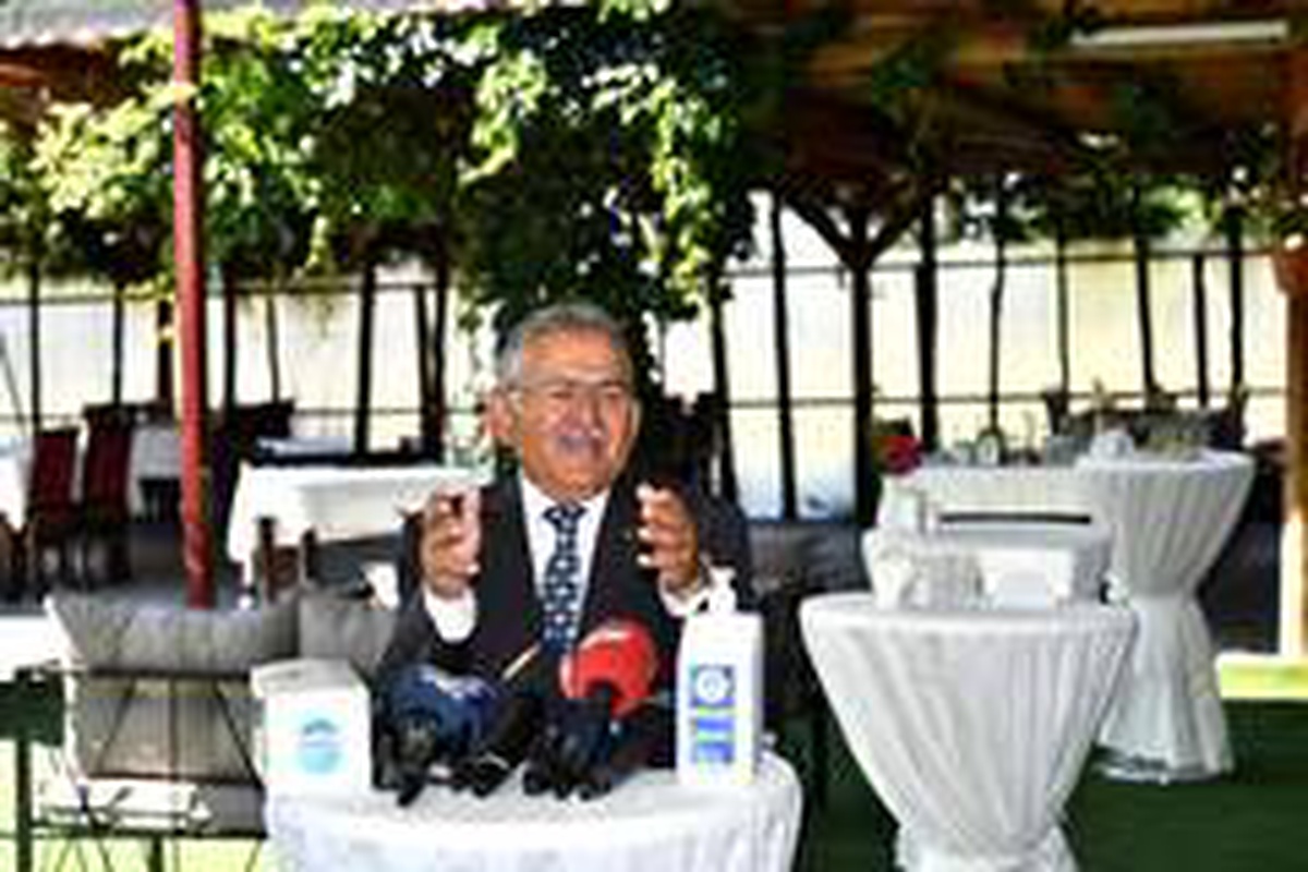 Başkan Büyükkılıç hijyen sertifika törenine katıldı