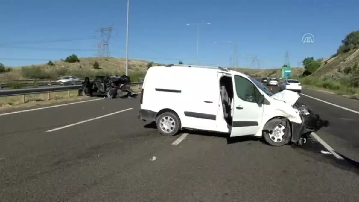 Son dakika güncel: Başkentte trafik kazası: 1 ölü, 5 yaralı