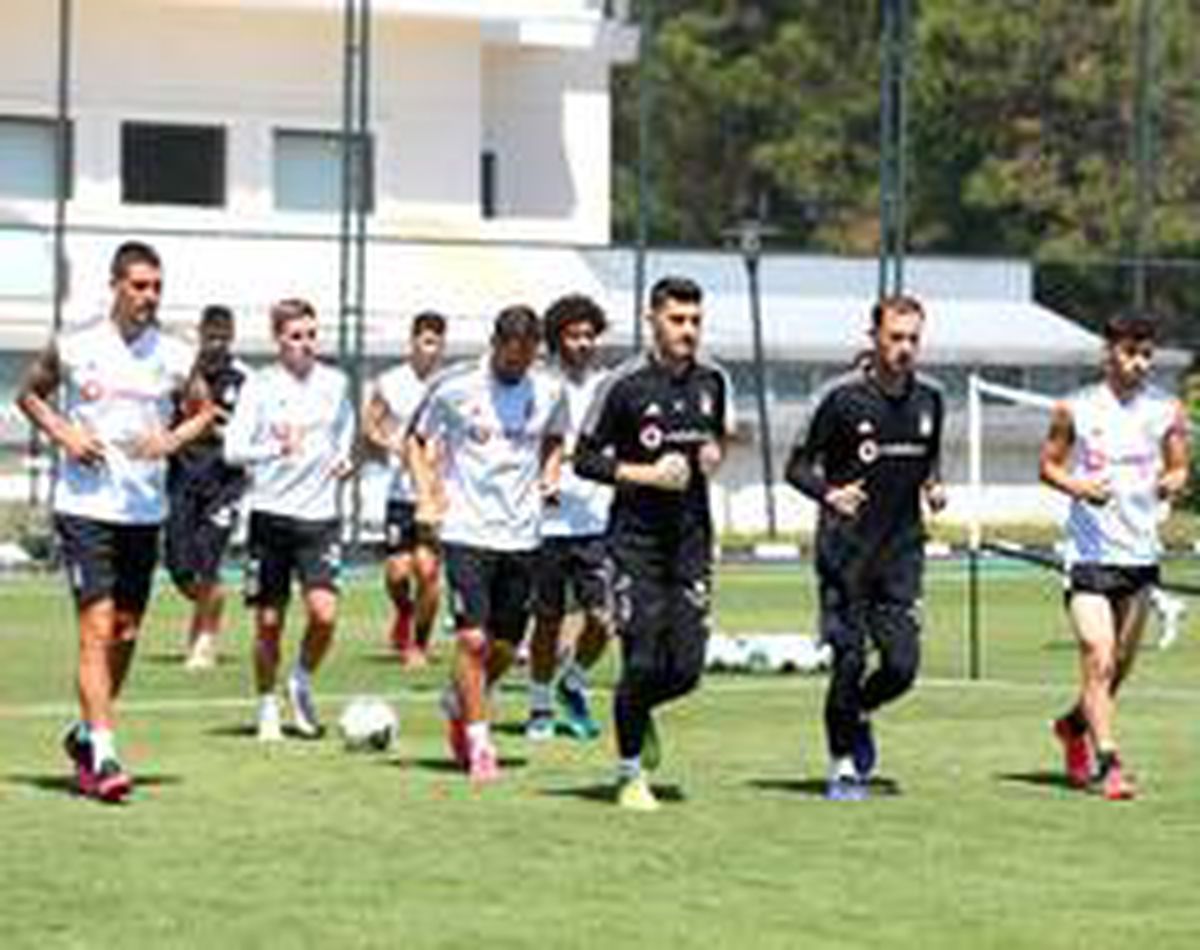 Beşiktaş, Malatya hazırlıklarını sürdürdü