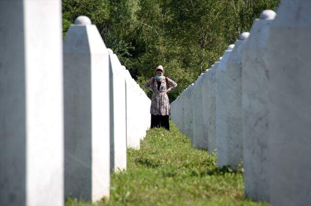 Cumhurbaşkanı Erdoğan'dan Srebrenitsa Soykırımı mesajı