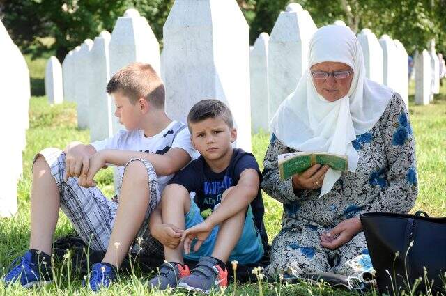 Cumhurbaşkanı Erdoğan'dan Srebrenitsa Soykırımı mesajı