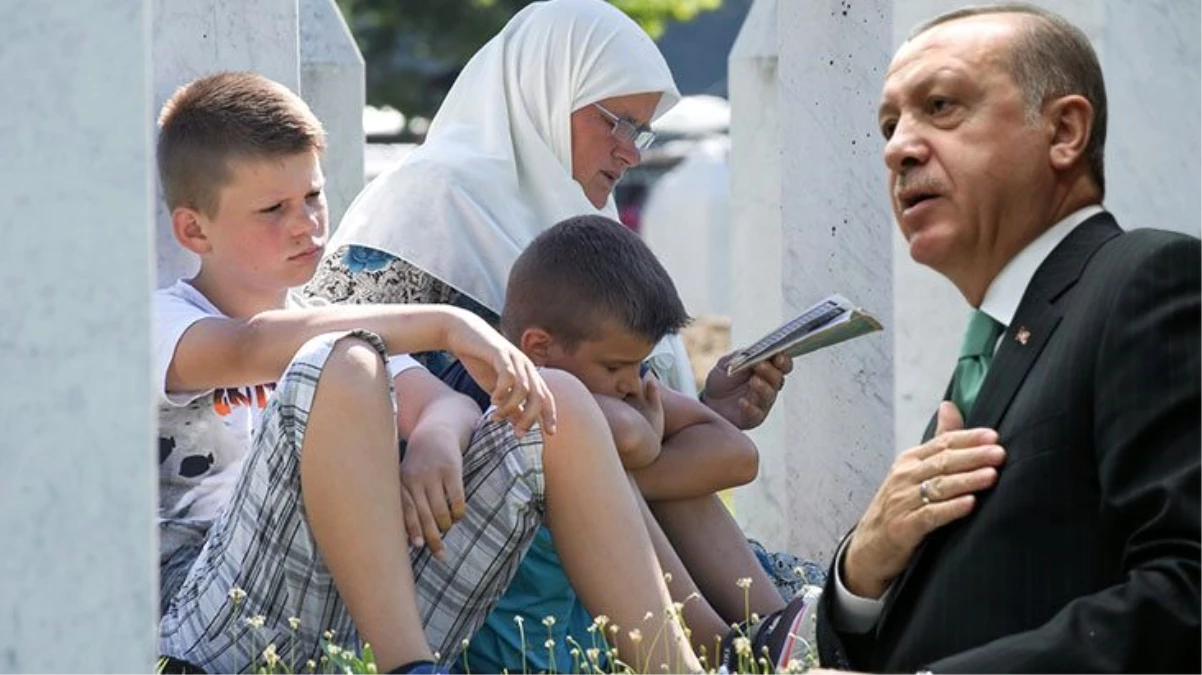 Cumhurbaşkanı Erdoğan\'dan Srebrenitsa Soykırımı mesajı