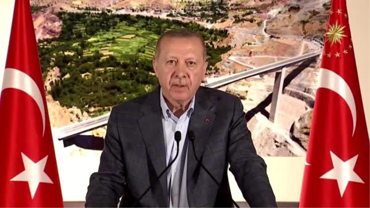 Cumhurbaşkanı Erdoğan: "Karada ve denizde oldukça derinlikli bir güvenlik hattı oluşturduk" - SİİRT