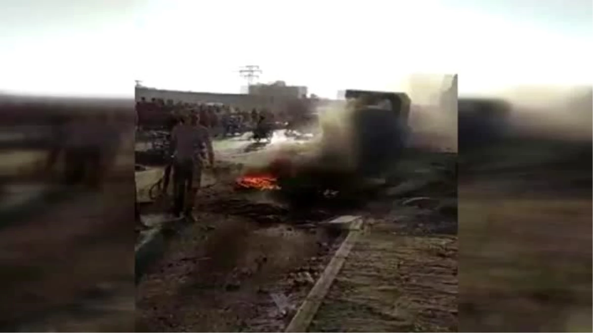 El-Bab\'da patlama: 4 yaralı