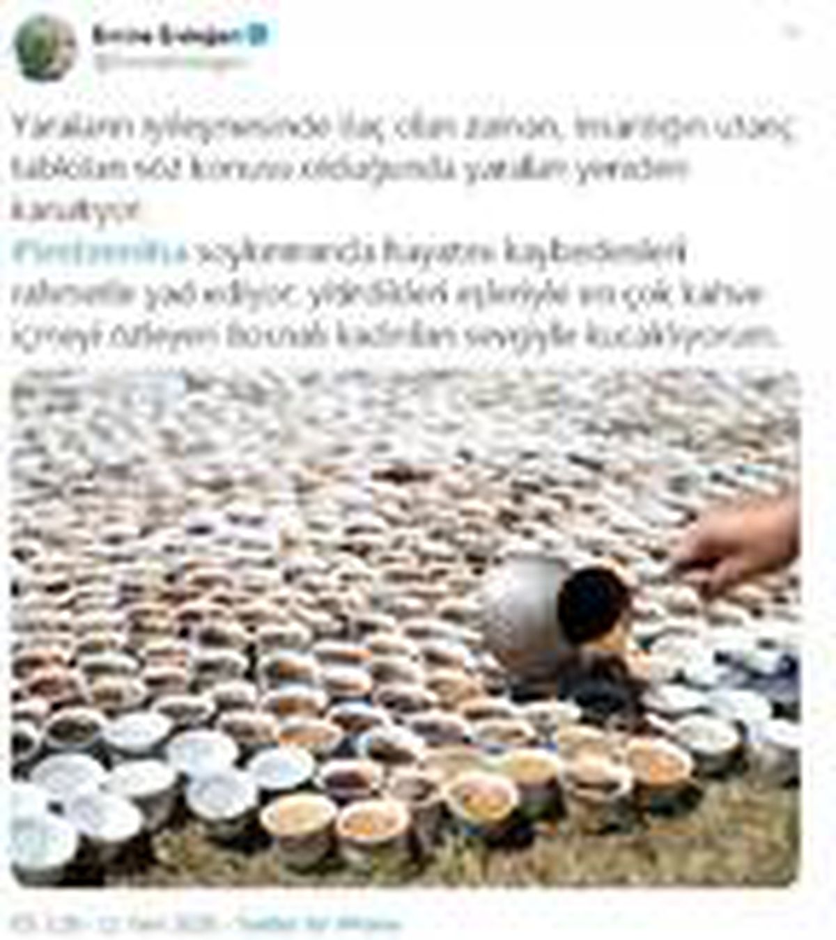 Emine Erdoğan\'dan \'Srebrenitsa\' paylaşımı