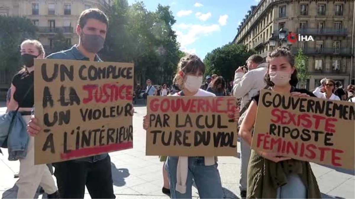 Fransa\'da yeni İçişleri Bakanı ve Adalet Bakanı protesto edildi