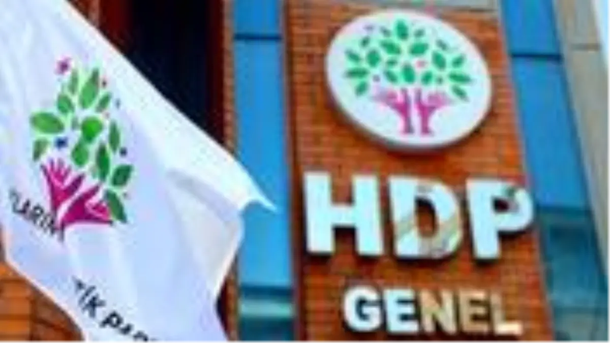 HDP, Doğubayazıt Belediye Başkanı Yıldız Acar\'ı partiden ihraç ediyor