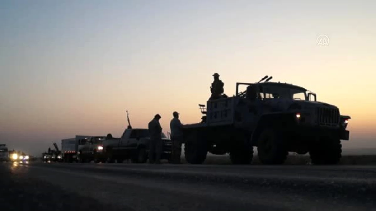 Irak ordusu ve Peşmerge\'den 3 yıl sonra ortak operasyon