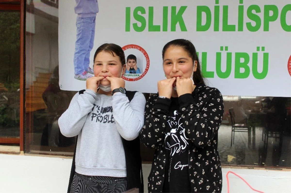 Islık Dili ile tanınan köyde, Islık Dilispor Kulübü kuruldu