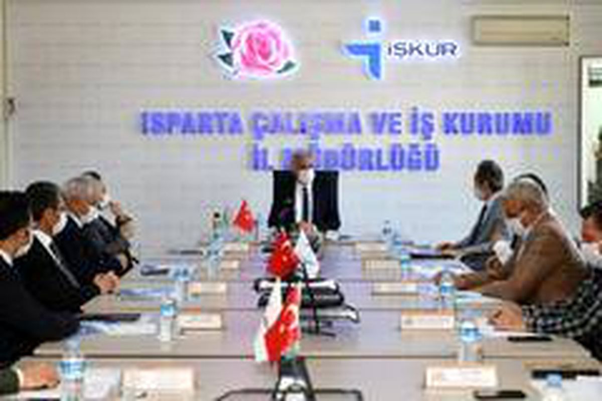 Isparta\'da kısa çalışma ödeneğinden 14 bin 777 kişi yararlandı