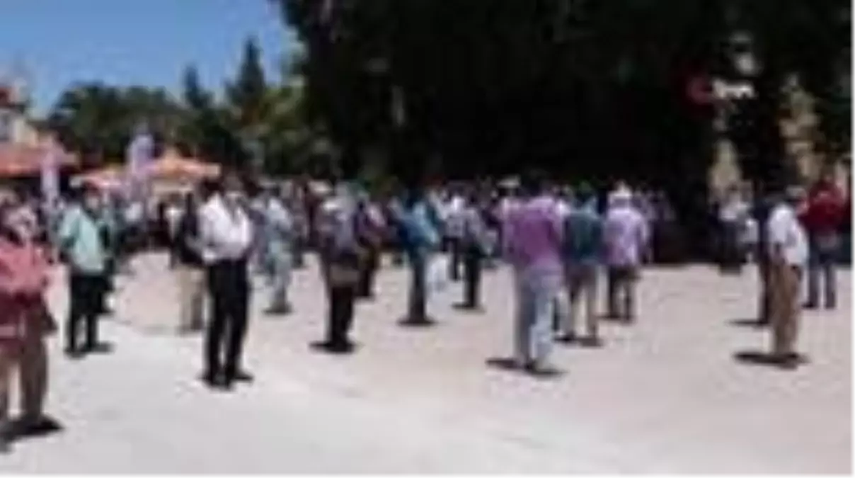 Karaman\'da, "Ayasofya" için şükür namazı ve duası