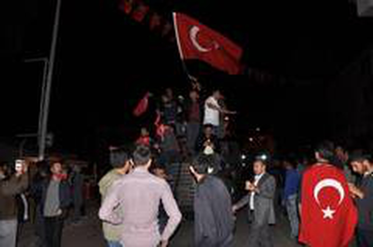 Kars\'ta 15 Temmuz şehitleri etkinlikleri