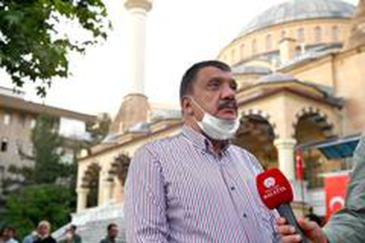 Malatya\'da Ayasofya için şükür namazı kılındı