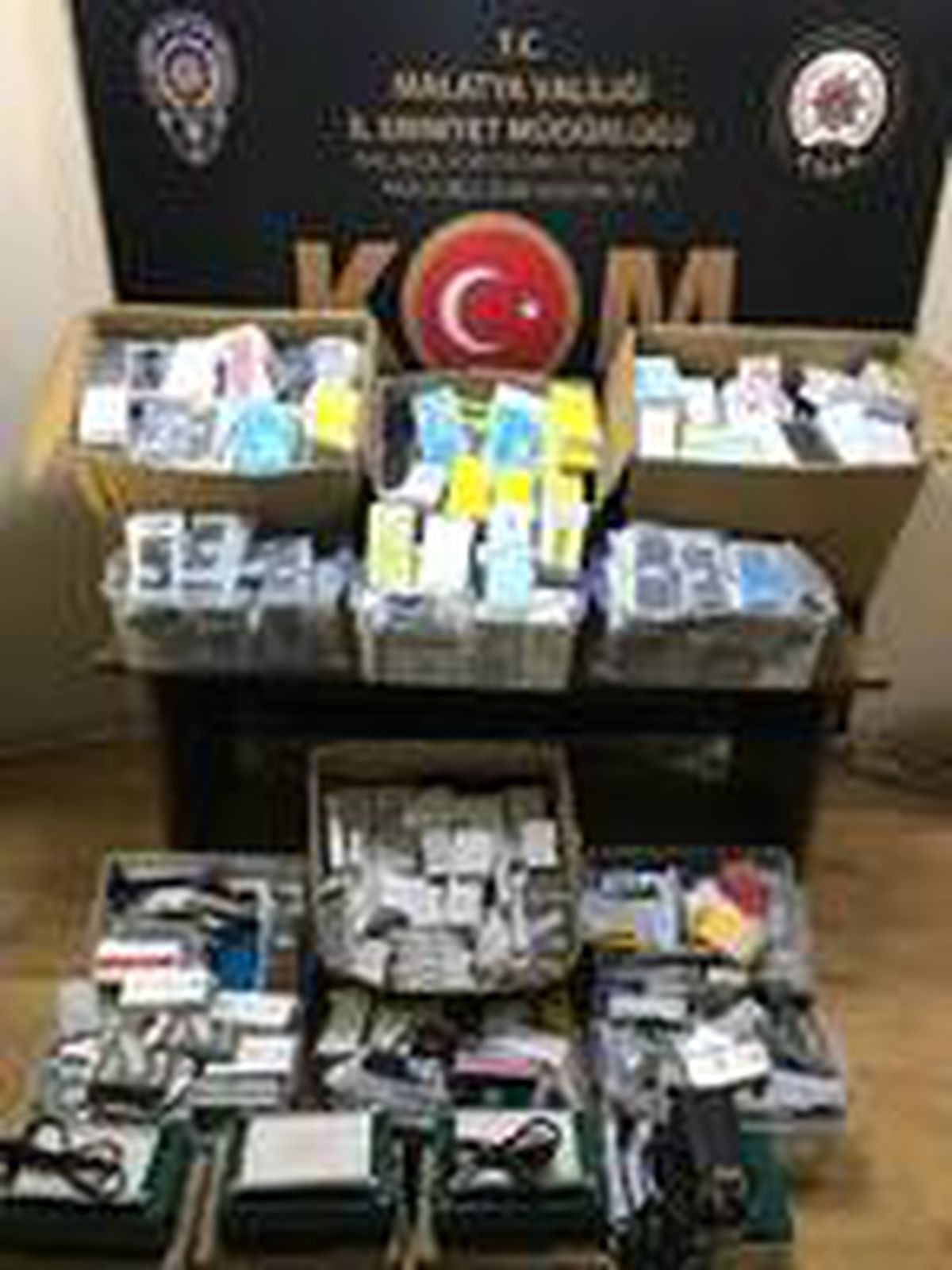 Malatya\'da kaçakçılık operasyonu