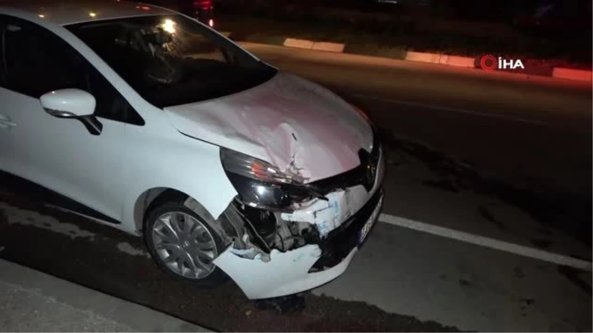 Osmaniye\'de trafik kazası: 1 yaralı