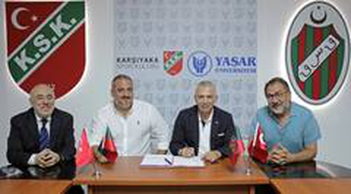 Reşat Yazıcıoğulları resmen Karşıyaka\'da