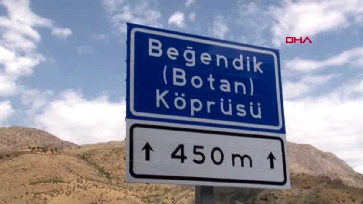 SİİRT Türkiye\'nin en yüksek köprüsü açıldı