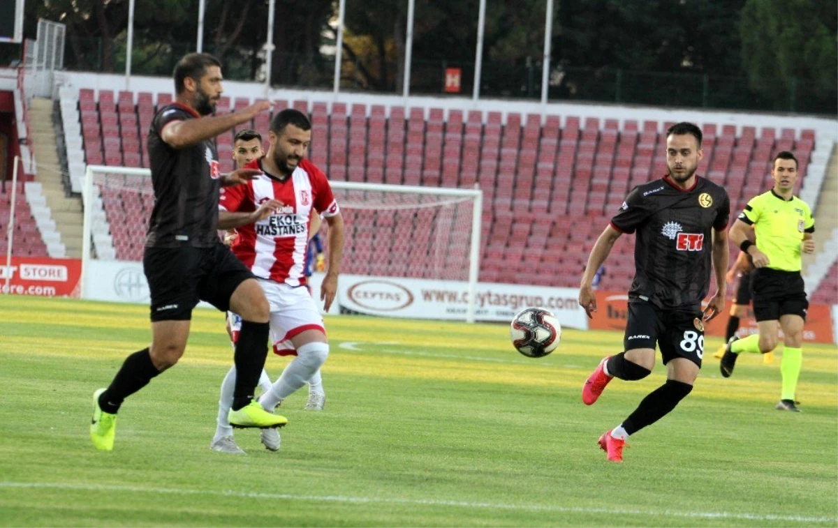 TFF 1.Lig: E.H.Balıkesirspor: 2 Eskişehirspor: 0 (Maç sonucu)