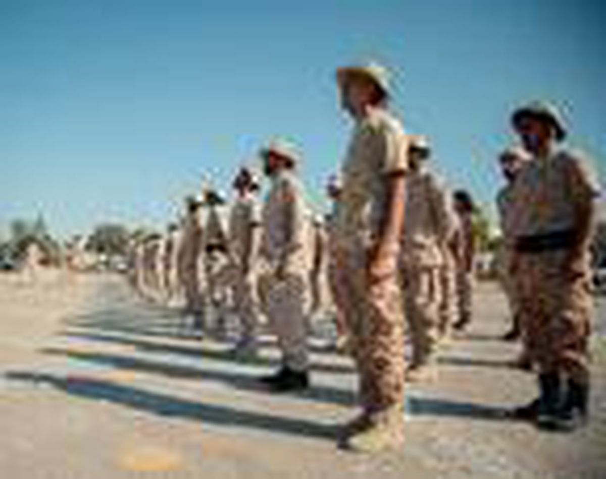 Türk askerinin Libya\'da eğittiği Libyalı er ve subaylar mezun oldu