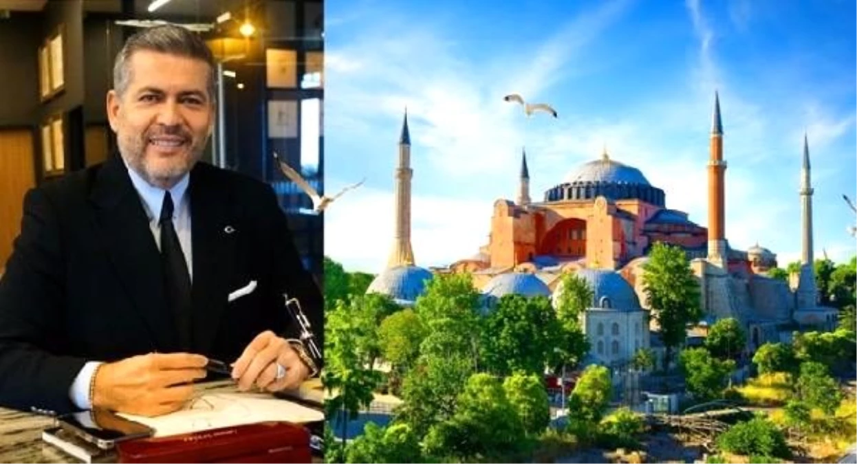 "Türk ve İslam Alemi\'nin Ayasofya hayali gerçek oldu"\'