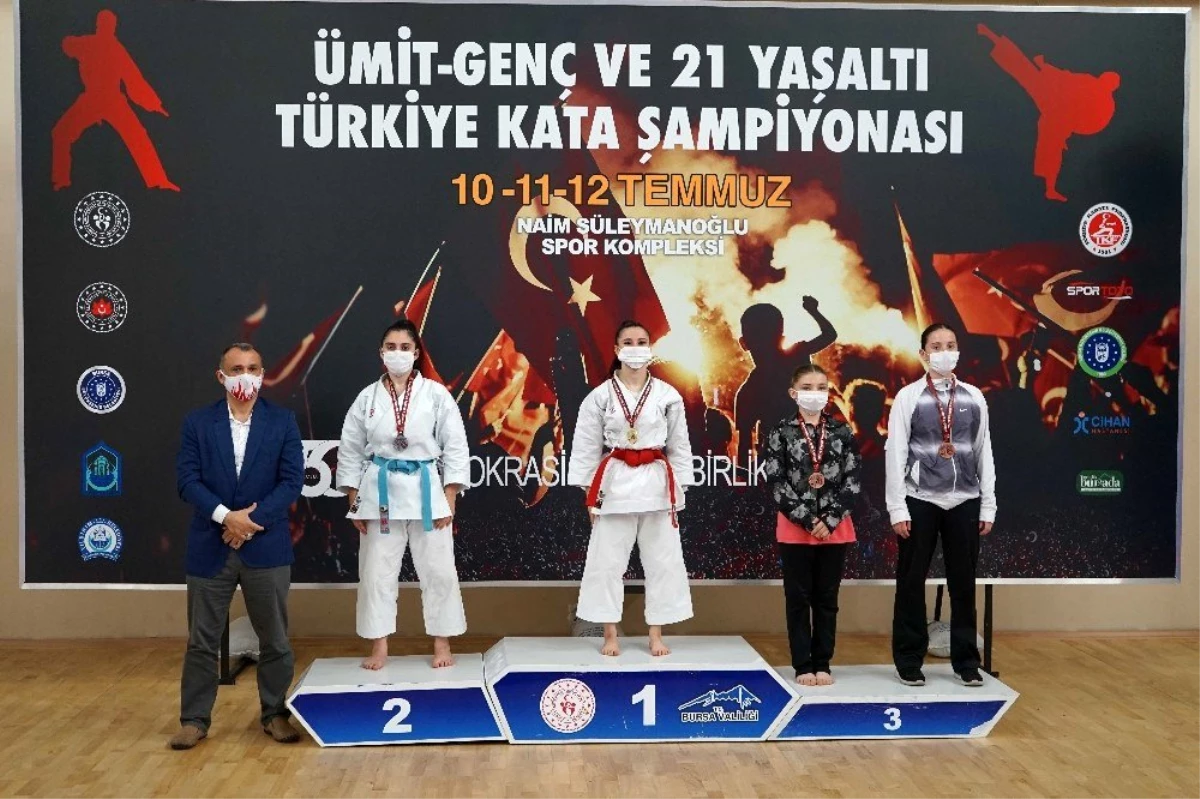 Türkiye Kata Şampiyonası Bursa\'da başladı