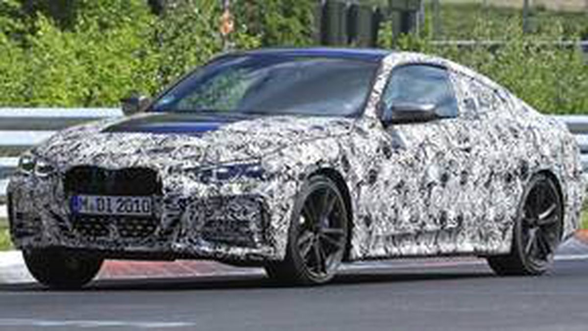 2020 BMW M4 Test Edilirken Görüntülendi!