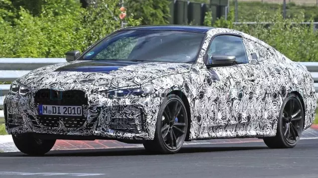 2020 Bmw M4 Test Edilirken Goruntulendi Son Dakika