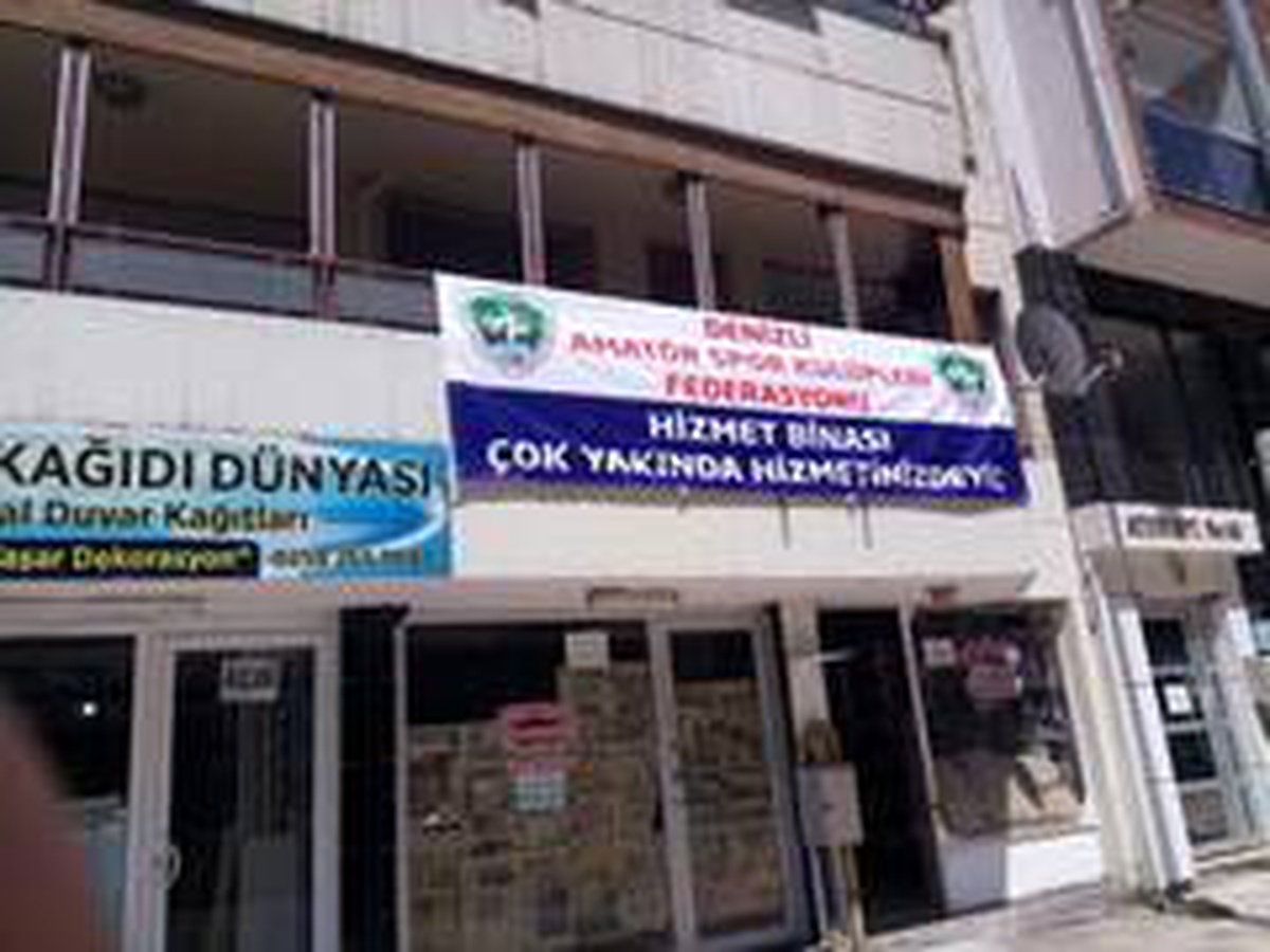 Amatör Spor Kulüpleri Federasyonu yeni hizmet binası çalışmalarına başladı