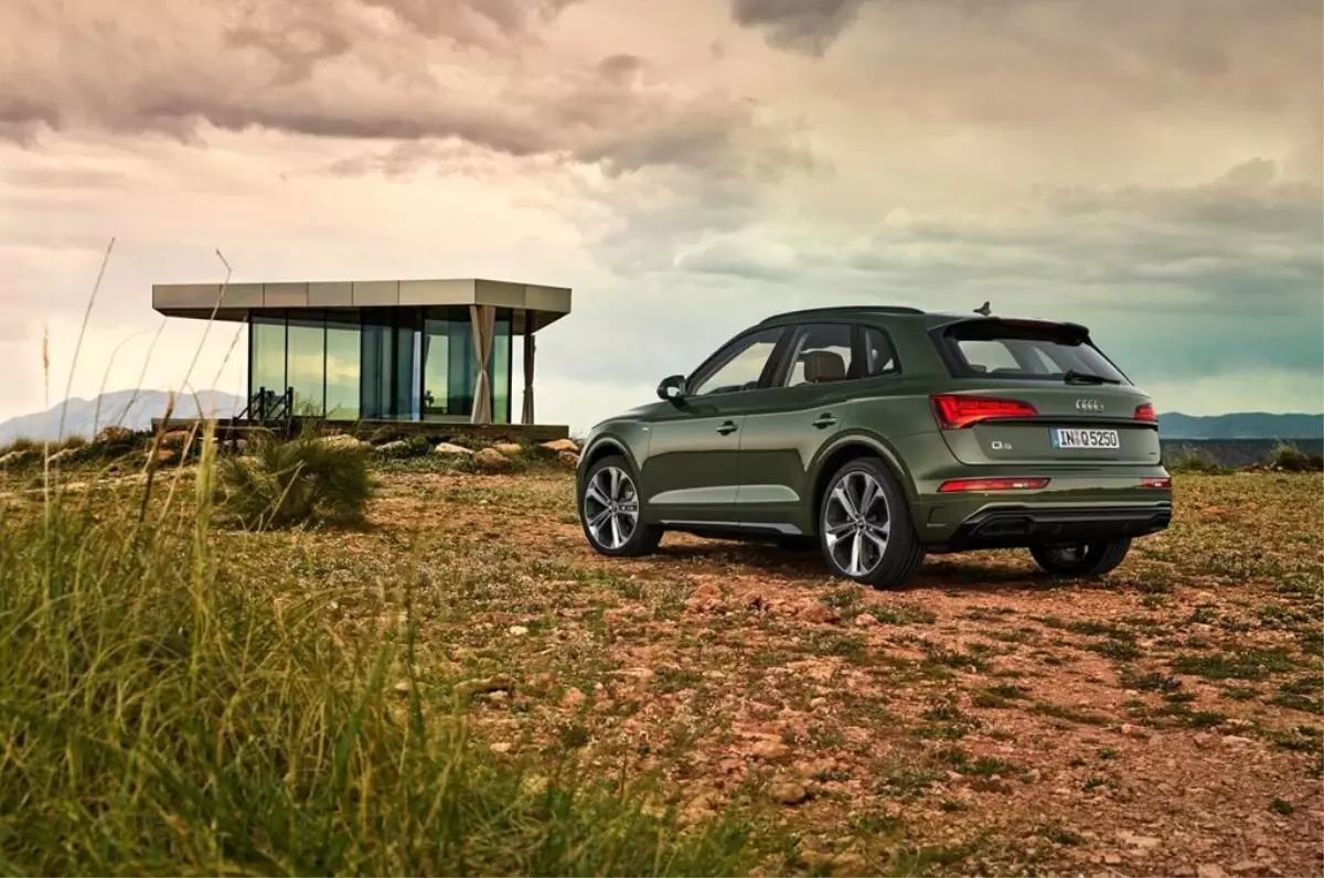 Audi Q5\'e dijital makyaj