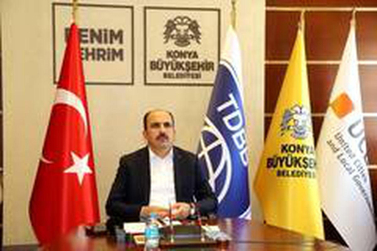 Başkan Altay, Rusya belediyelerine Türkiye\'nin pandemi mücadelesini anlattı