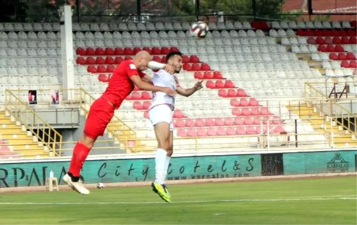 Boluspor-Akhisarspor: 0-1